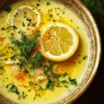 Avgolemono Soup First Image
