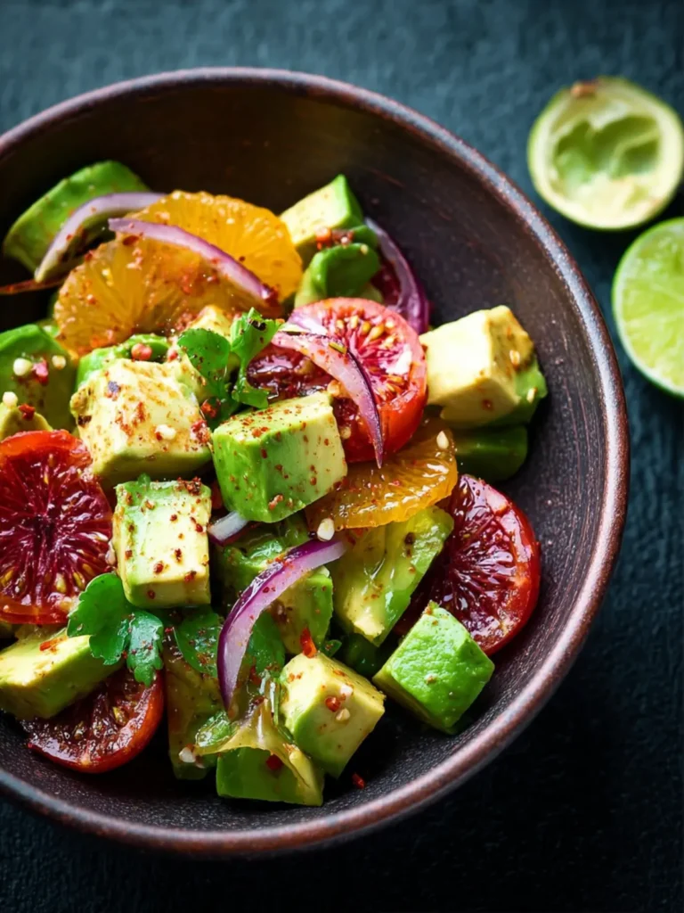 Avocado Salad First Image