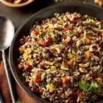 Baked Jeweled Wild Rice First Image