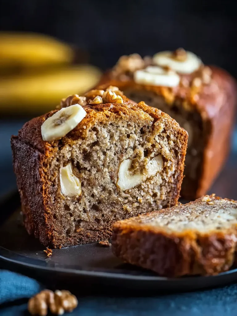 Banana Sour Cream Walnut Bread: An Incredible Ultimate Recipe First Image