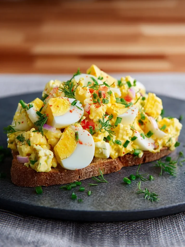 Bean Egg Salad First Image