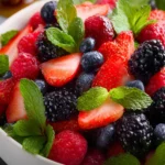 Berry Mint Salad First Image