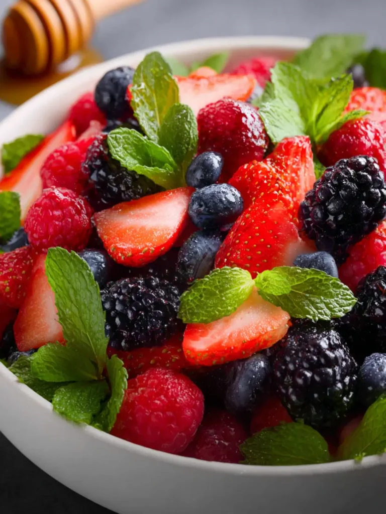 Berry Mint Salad First Image