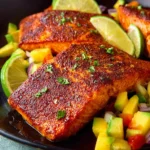 Blackened Salmon Recipe First Image