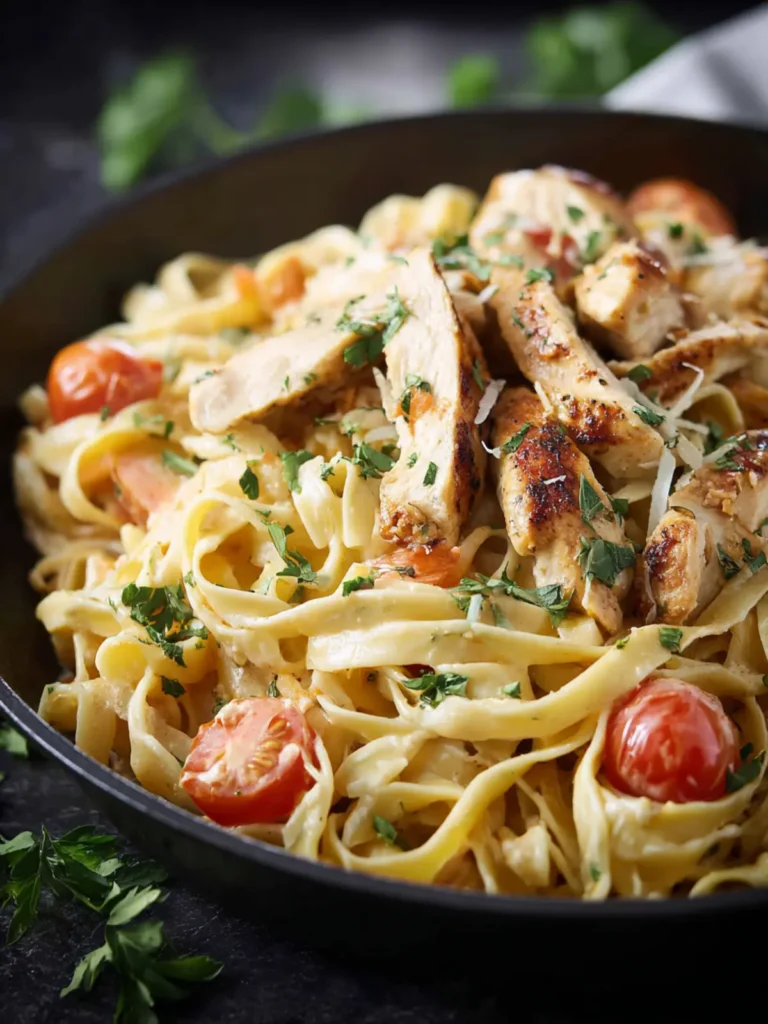 Cajun Chicken Pasta First Image
