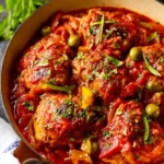 Chicken Cacciatore First Image