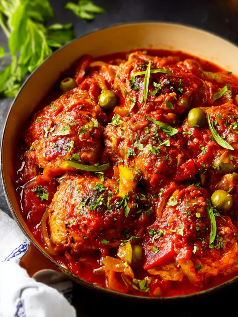 Chicken Cacciatore First Image