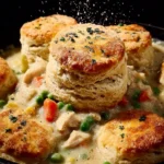 Chicken Pot Pie Biscuits First Image