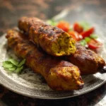 Chicken Seekh Kababs Recipe First Image