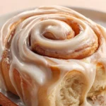 Cinnamon Roll Icing Recipe First Image