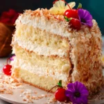 Coconut Cake First Image