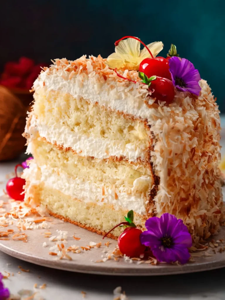 Coconut Cake First Image