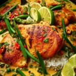 Coconut Lime Chicken First Image