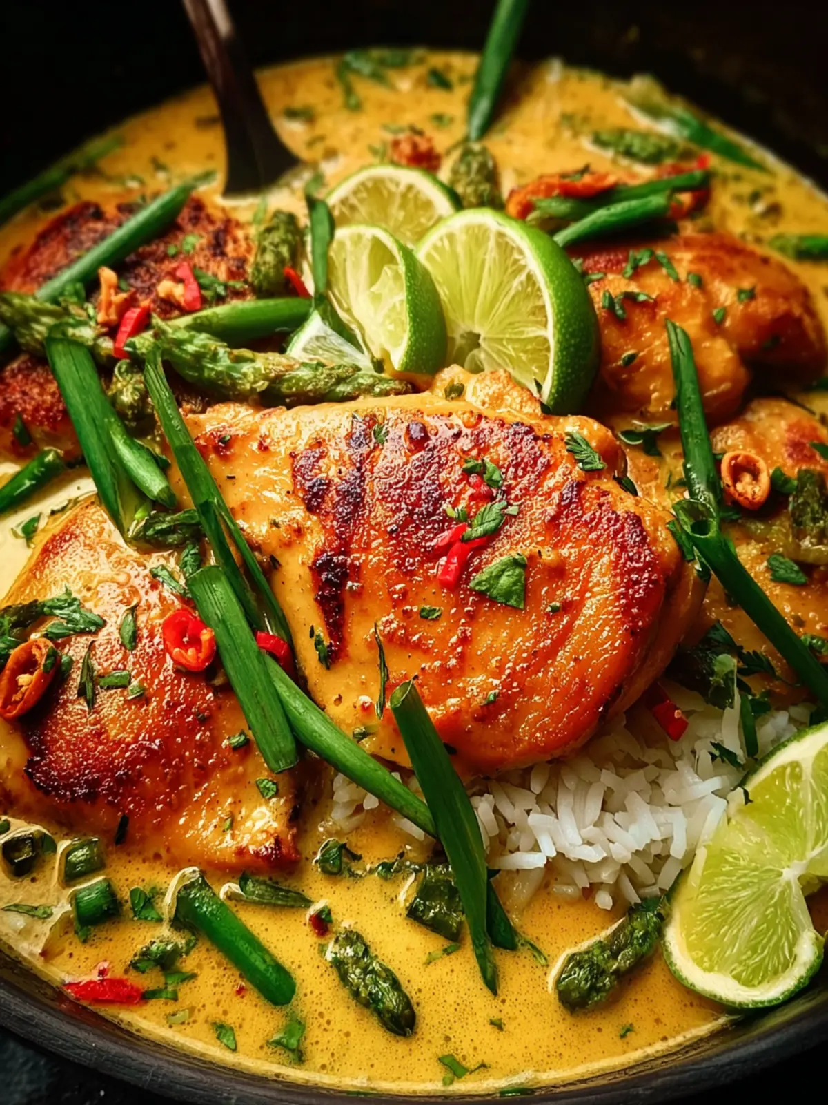 Coconut Lime Chicken First Image