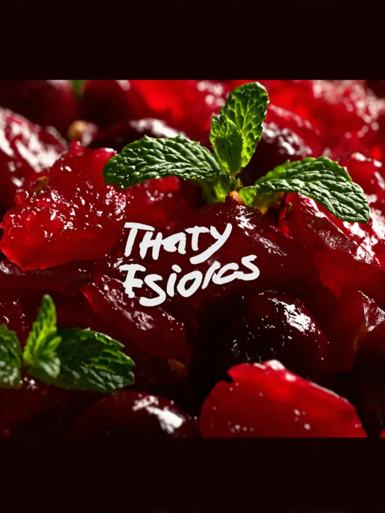 Cranberry Salad Recipe First Image
