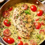 Creamy Pesto Chicken First Image