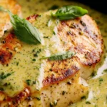 Creamy Pesto Chicken First Image