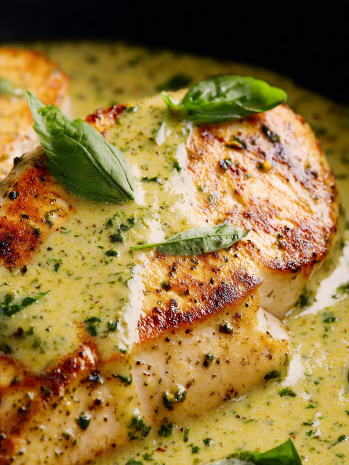 Creamy Pesto Chicken: Your Indulgent Night In Awaits
