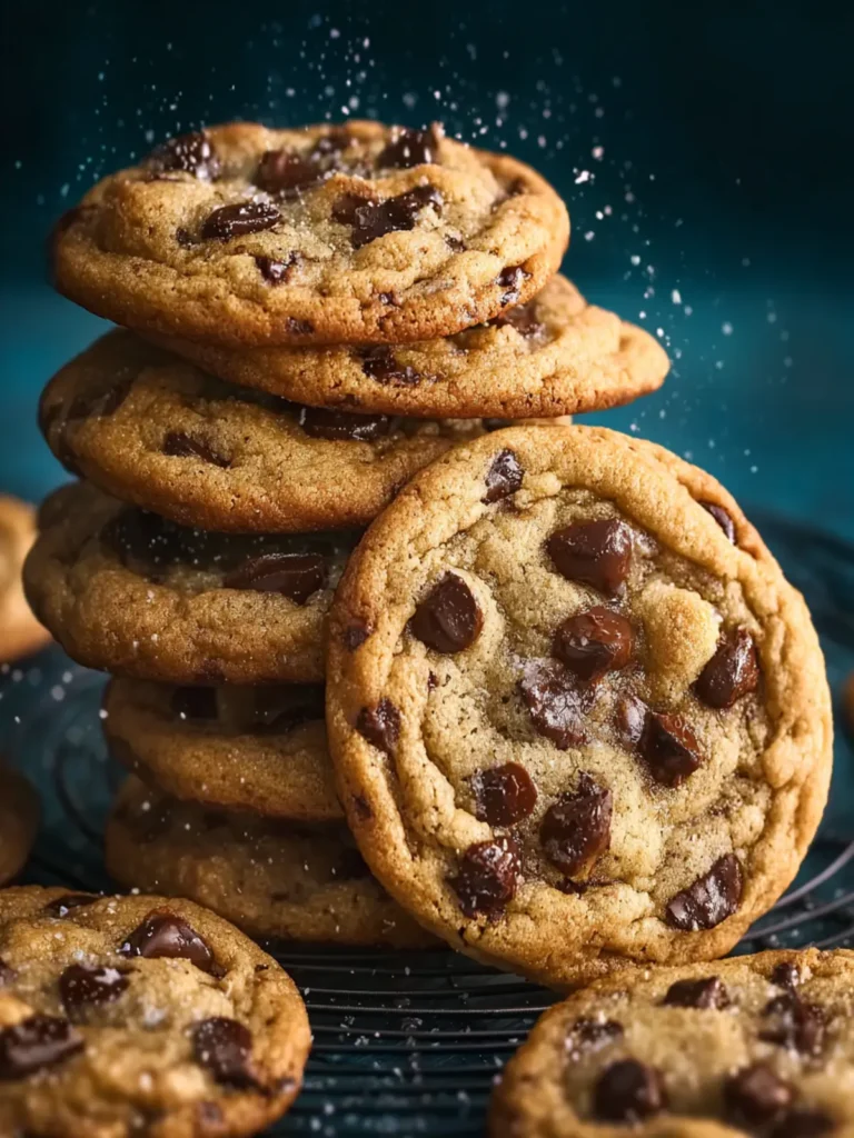 Crispy and Chewy Chocolate Chip Cookies: An Incredible Ultimate Recipe First Image