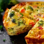 Crustless Quiche First Image
