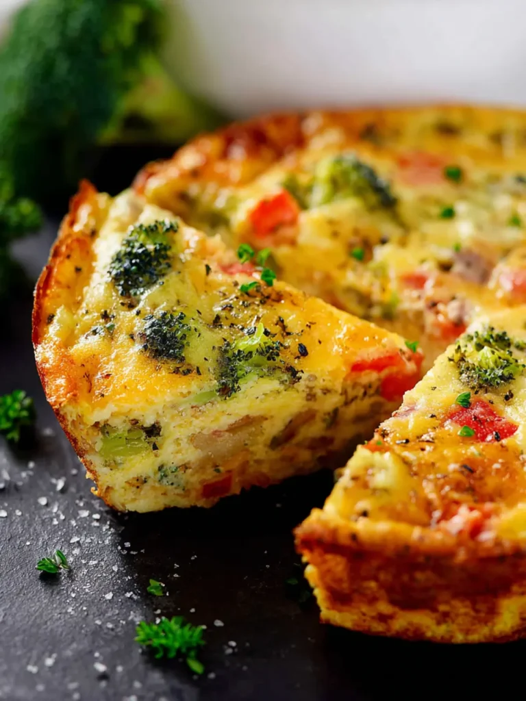 Crustless Quiche First Image