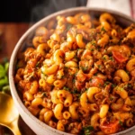 Easy American Goulash First Image