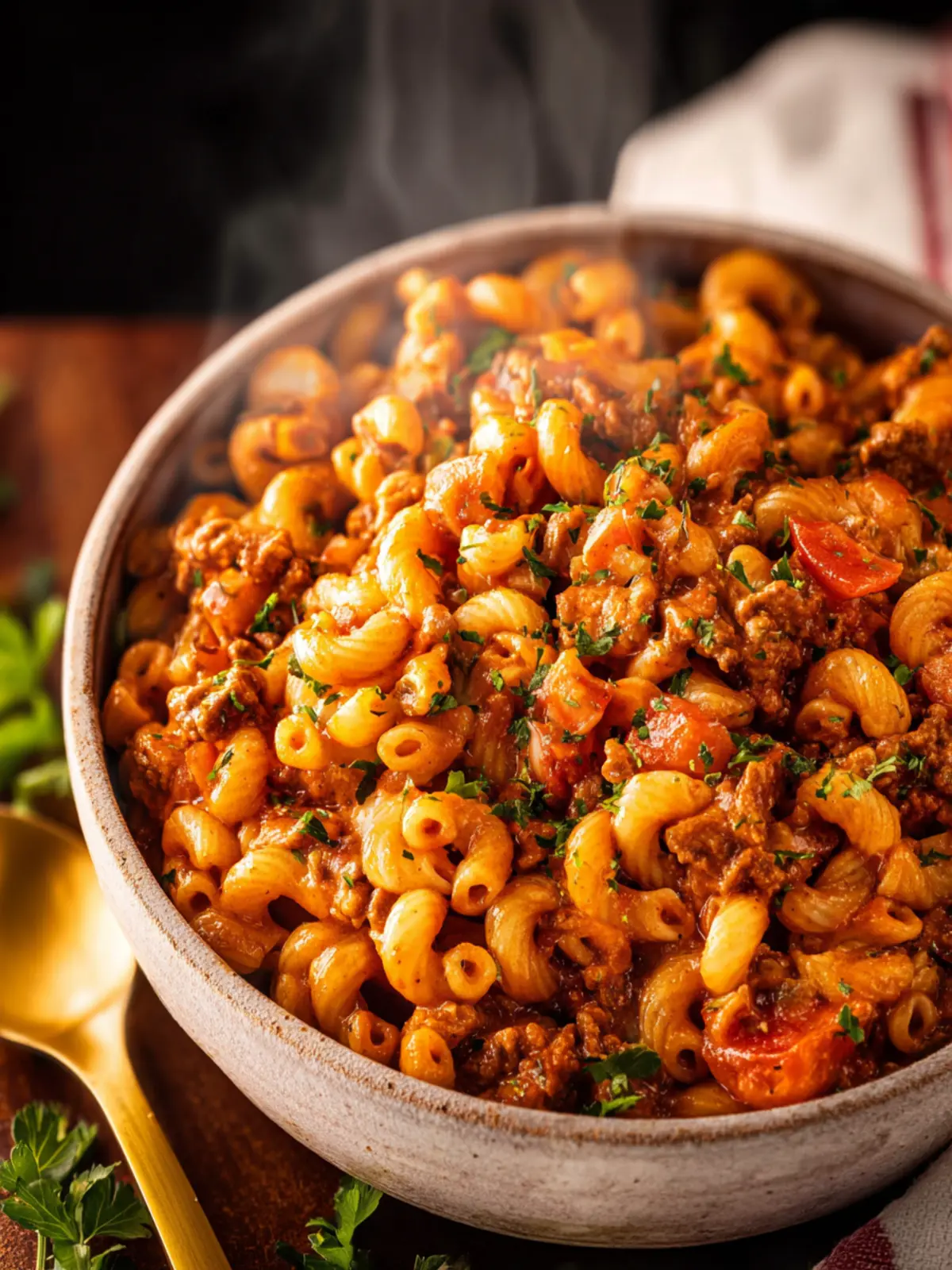 Easy American Goulash First Image