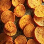 Easy Baked Sweet Potato Slices (Oven Roasted Recipe) First Image