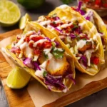 Easy Fish Tacos First Image