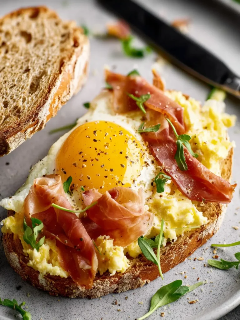 Eggs Prosciutto First Image