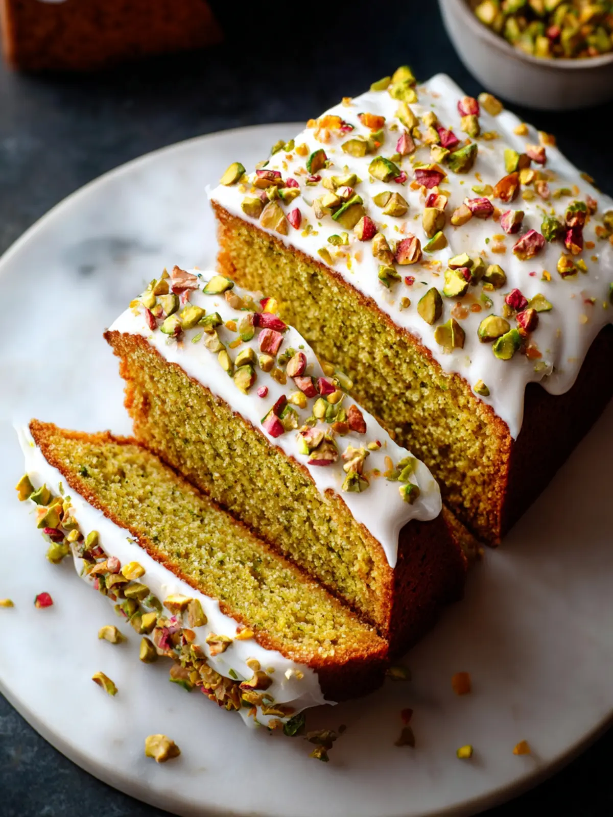 Gluten Free Pistachio Cake First Image