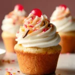 Gluten Free Vanilla Cupcakes First Image