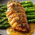 Honey Mustard Chicken Asparagus First Image