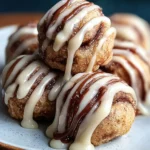 Irresistible Cinnamon Roll Protein Bites Recipe to Energize First Image