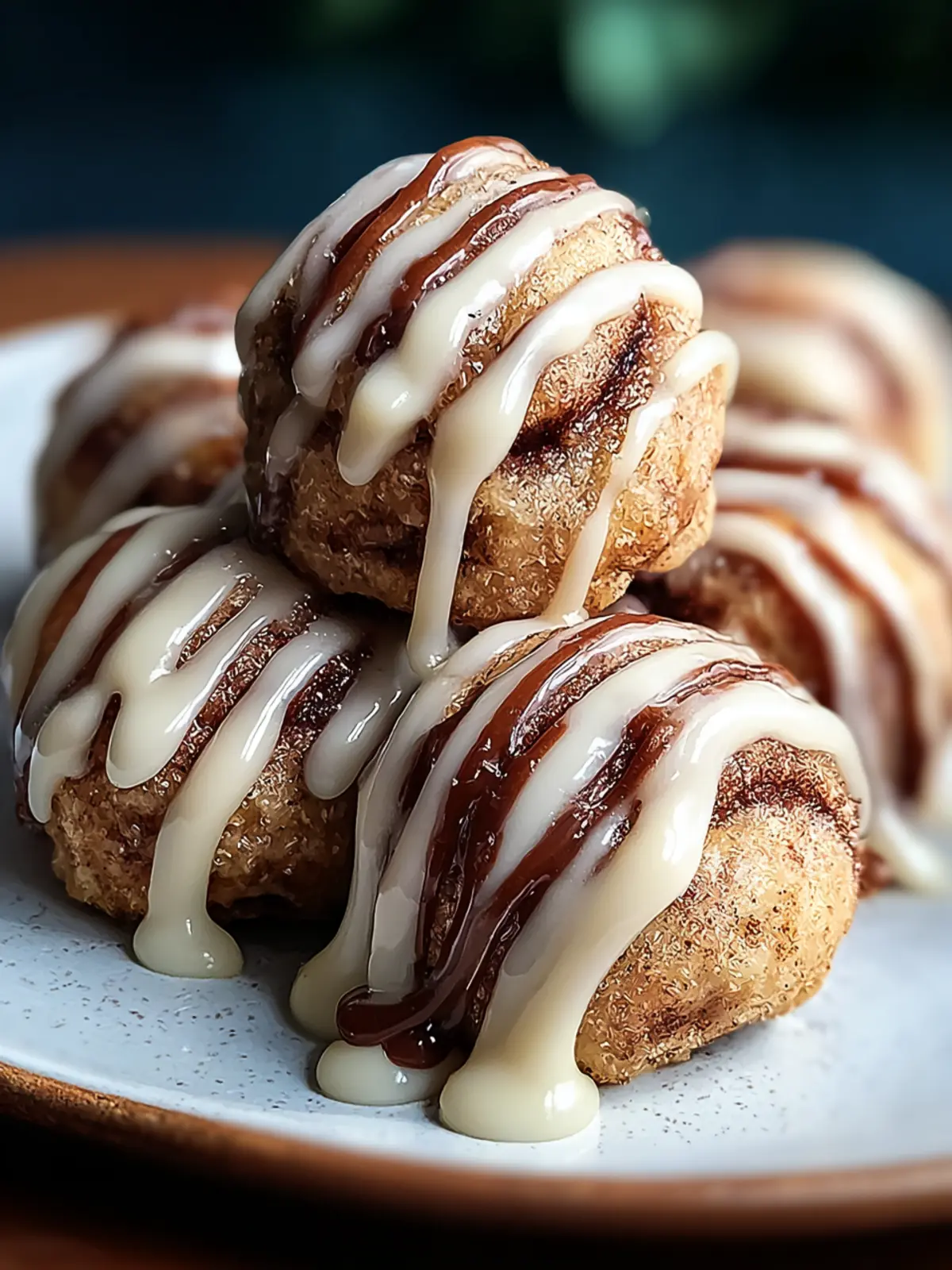 Irresistible Cinnamon Roll Protein Bites Recipe to Energize First Image