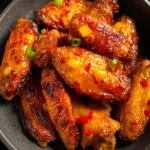 Mango Habanero Wings Recipe First Image