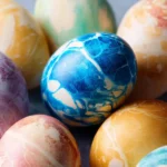 Marbled Easter Eggs First Image