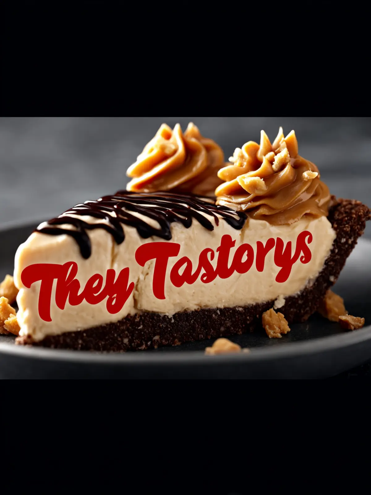 No Bake Peanut Butter Pie Recipe First Image