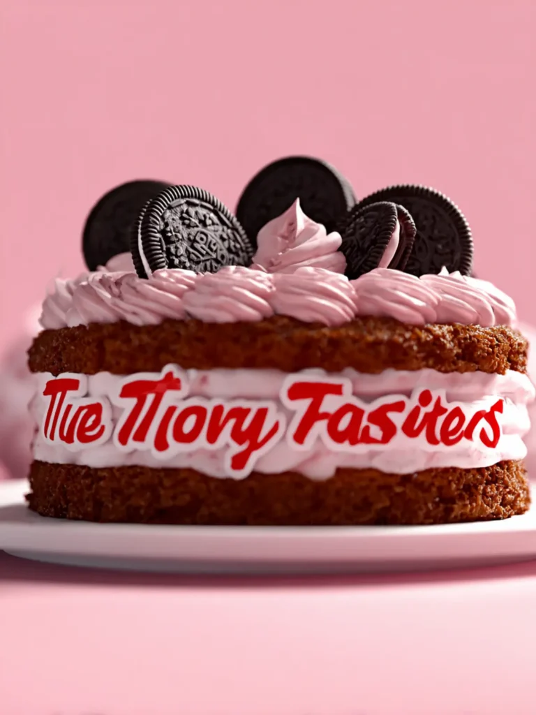 Oreo Cake Recipe First Image