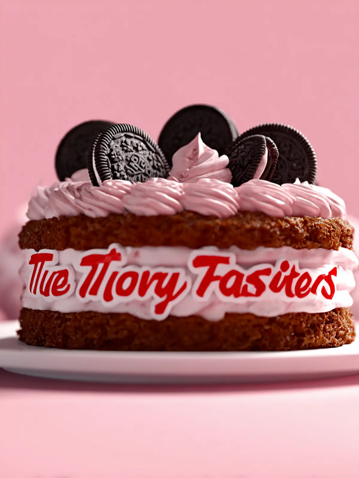 Oreo Cake Recipe First Image