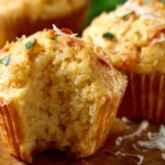 Parmesan Muffins First Image
