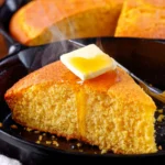Skillet Cornbread First Image