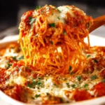 Spaghetti Bake First Image