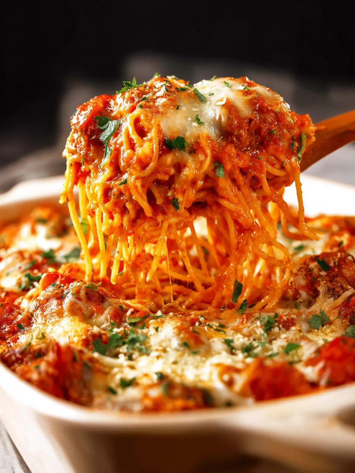 Spaghetti Bake First Image