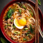 Spicy Miso Noodle Soup First Image