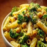 Broccoli Chickpea Pasta First Image