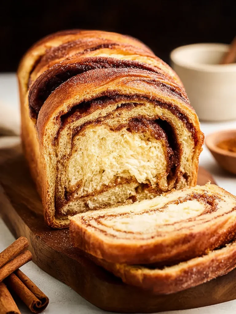 Cinnamon Swirl Bread First Image