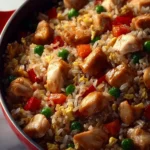 Hibachi Chicken Fried Rice First Image