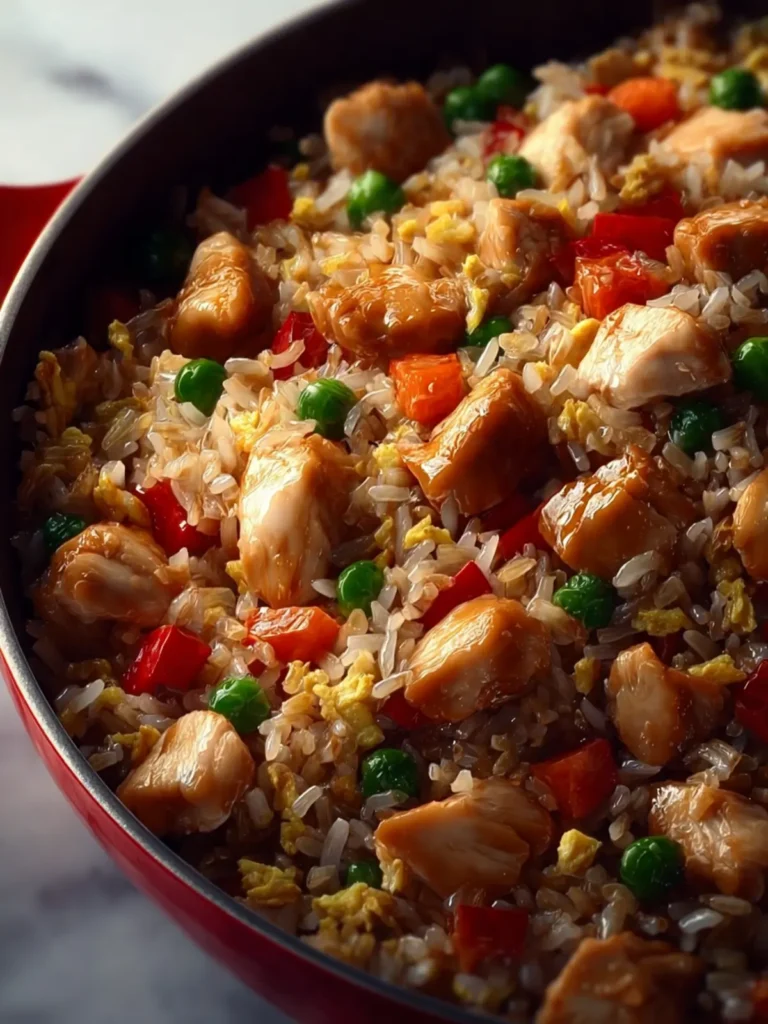 Hibachi Chicken Fried Rice First Image