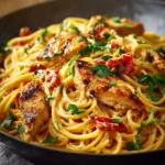 Monterey Chicken Spaghetti First Image